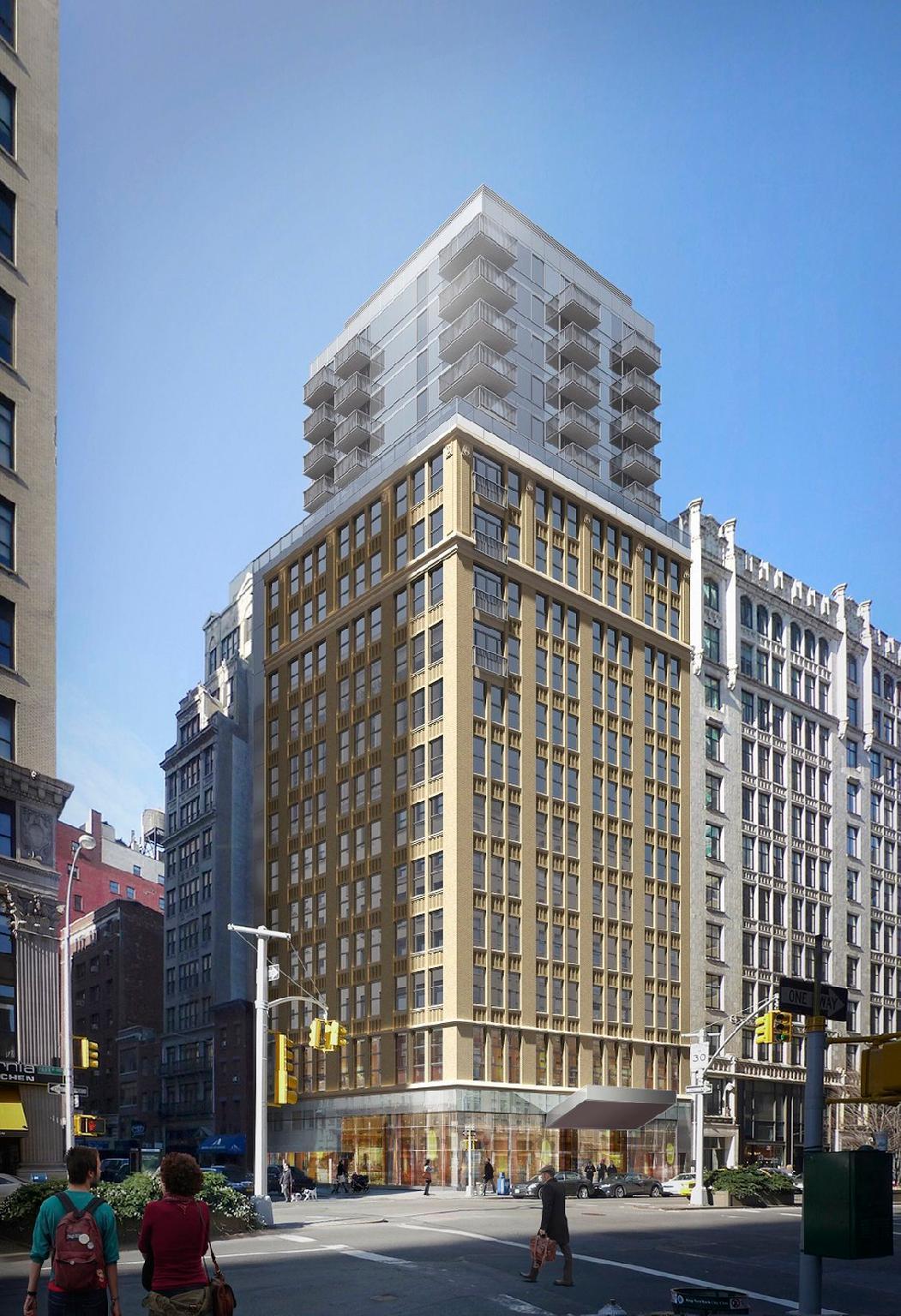 Hotel Park Ave New York Exterior photo