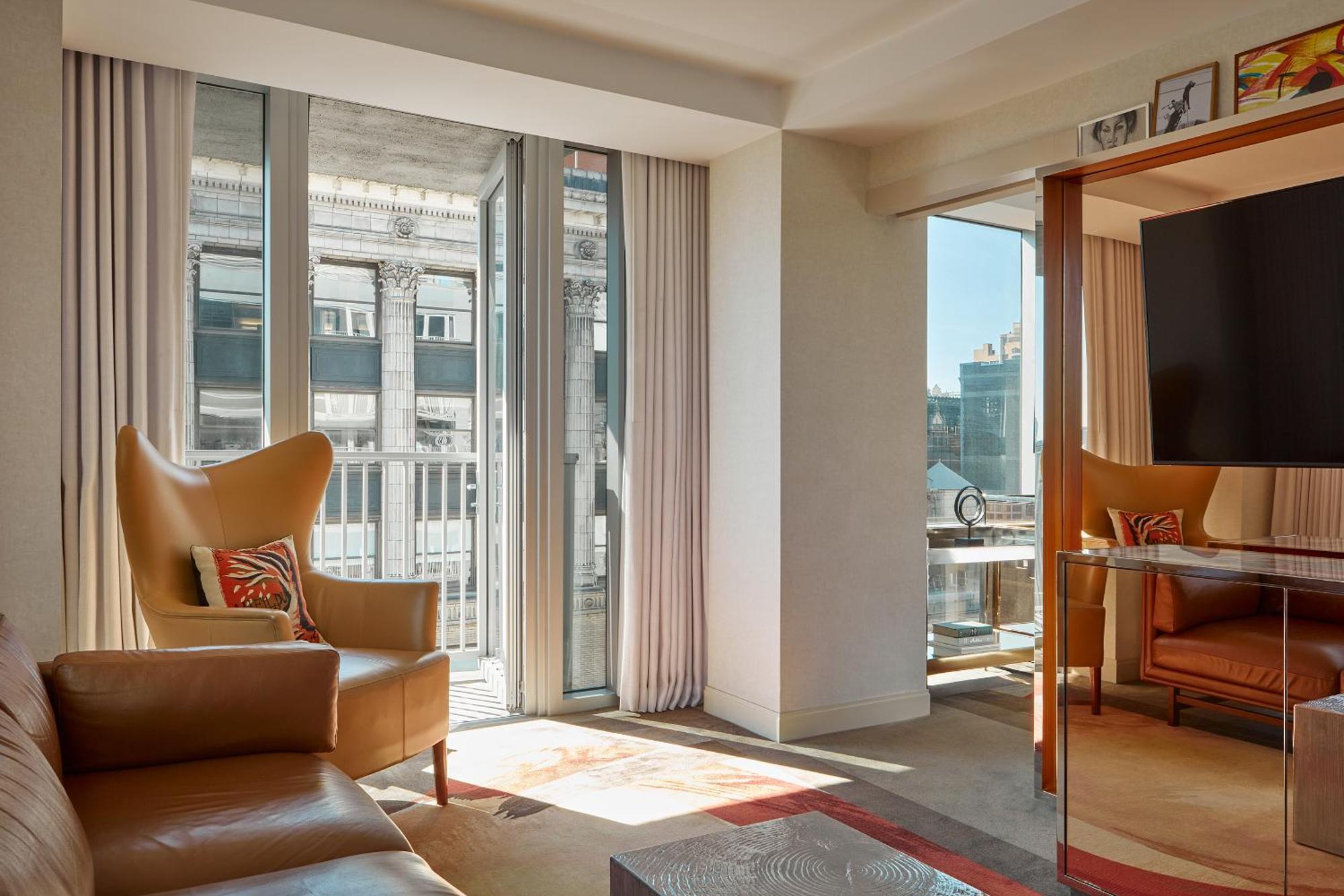 Hotel Park Ave New York Exterior photo